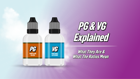 PG and VG Explained: What They Are and What the Ratio Means