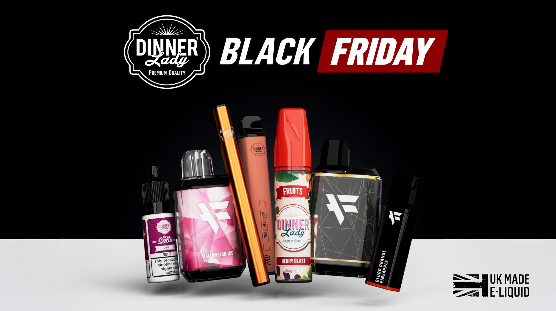 Exclusive Black Friday Offers on Premium Vaping Products Dinner Lady Exclusive Black Friday Offers on Premium Vaping Products Dinner Lady
