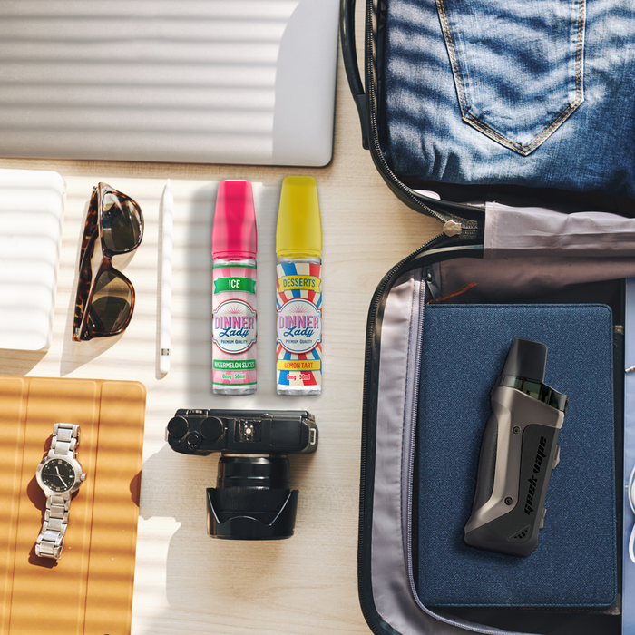 Travelling with your e-cig: Dinner Lady’s guide to vaping abroad