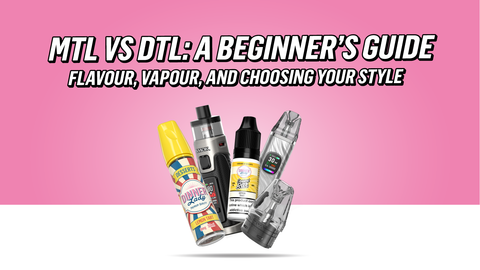 MLT vs DLT Vaping Styles