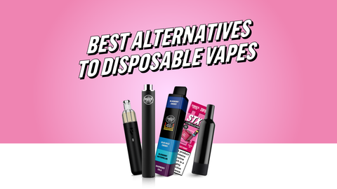 Best Alternatives to Disposable Vapes: A Smarter Choice for the Future