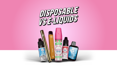 Disposable Vapes vs. E-Liquids: A Cost Comparison