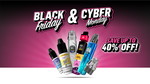 Vape Dinner Lady: Black Friday & Cyber Monday Deals 2025 Vape Dinner Lady: Black Friday & Cyber Monday Deals 2025