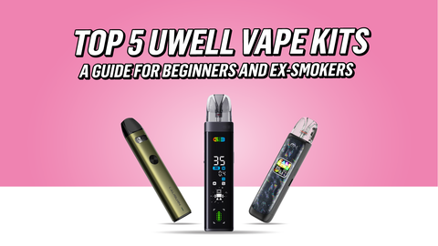 Vape Kits and Pods: Top 5 Uwell Vape Kits Dinner Lady Vape Kits and Pods: Top 5 Uwell Vape Kits Dinner Lady