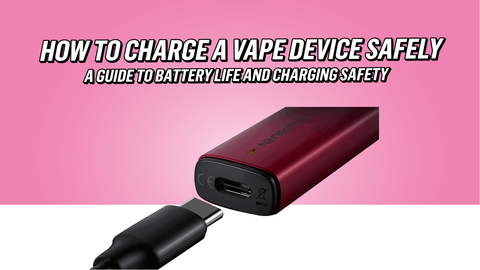vape battery charging