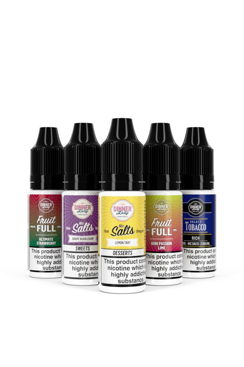 Dinner Lady E-Liquids, Vape Kits & Vaping Accessories Dinner Lady E-Liquids, Vape Kits & Vaping Accessories