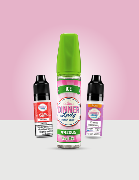Dinner Lady E-Liquids, Vape Kits & Vaping Accessories Dinner Lady E-Liquids, Vape Kits & Vaping Accessories