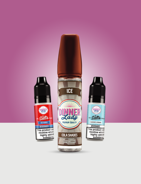 Dinner Lady E-Liquids, Vape Kits & Vaping Accessories Dinner Lady E-Liquids, Vape Kits & Vaping Accessories