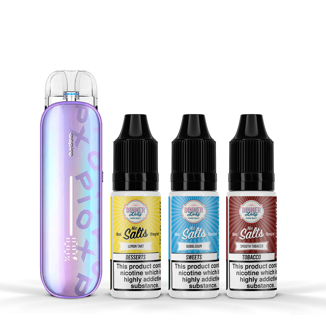 Aspire Pixo Aura Nic Salts