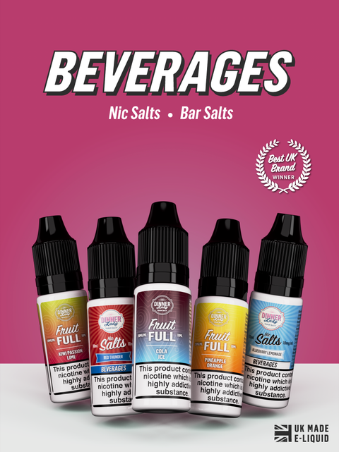 Dinner Lady Premium Drinks E-Liquids | 3 for 30 Tagged "No Nicotine" Dinner Lady Premium Drinks E-Liquids | 3 for 30 Tagged "No Nicotine"