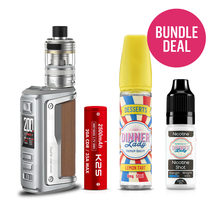 VooPoo Argus GT 2 kit-Shortfill Bundle