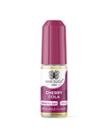 Purple e-liquid bottle labeled 'Cherry Cola - 10mg' by Bar Juice 5000 on a white background.