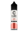 Core by Dinner Lady Tropic Mango Chill vape juice bottle on a white background