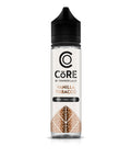 Core by Dinner Lady Vanilla Tobacco e-liquid bottle on a white background