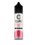 Core by Dinner Lady watermelon chill e-liquid bottle on a white background