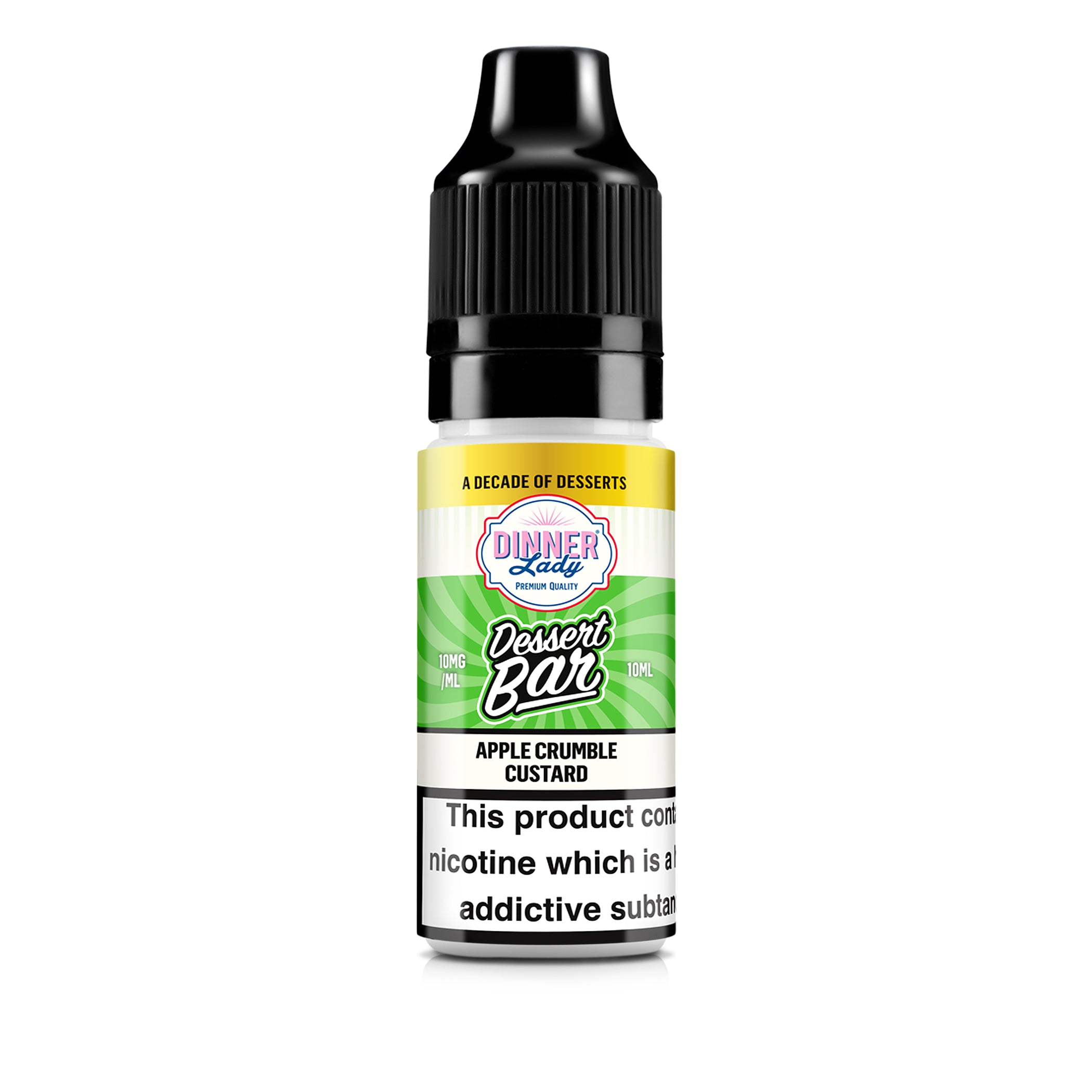 Apple Crumble Custard Bar Salts 50 50 E liquid