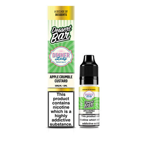 DL-BarSalts-Desserts-Apple Crumble Custard-10ml-10mg-GB