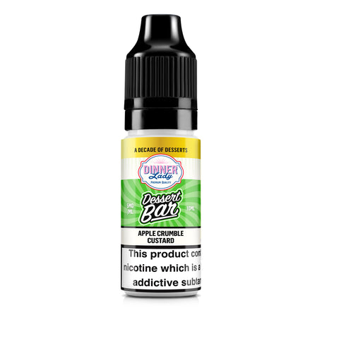 Apple Crumble Custard 5mg bottle