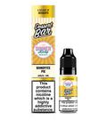 Dessert Bar Dinner Lady Banoffee Pie vape juice packaging on a white background