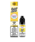 Dinner Lady Dessert Bar Lemon Tart vape juice packaging on a white background