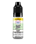Dinner Lady Dessert Bar nicotine product on a white background
