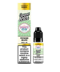Dinner Lady Dessert Bar Pistachio Gelato vape juice packaging on a white background