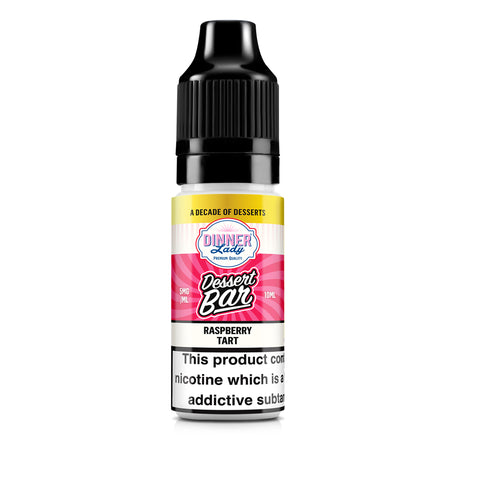 Raspberry Tart Bar Salts 50:50 10ml E-liquid Dinner Lady Raspberry Tart Bar Salts 50:50 10ml E-liquid Dinner Lady
