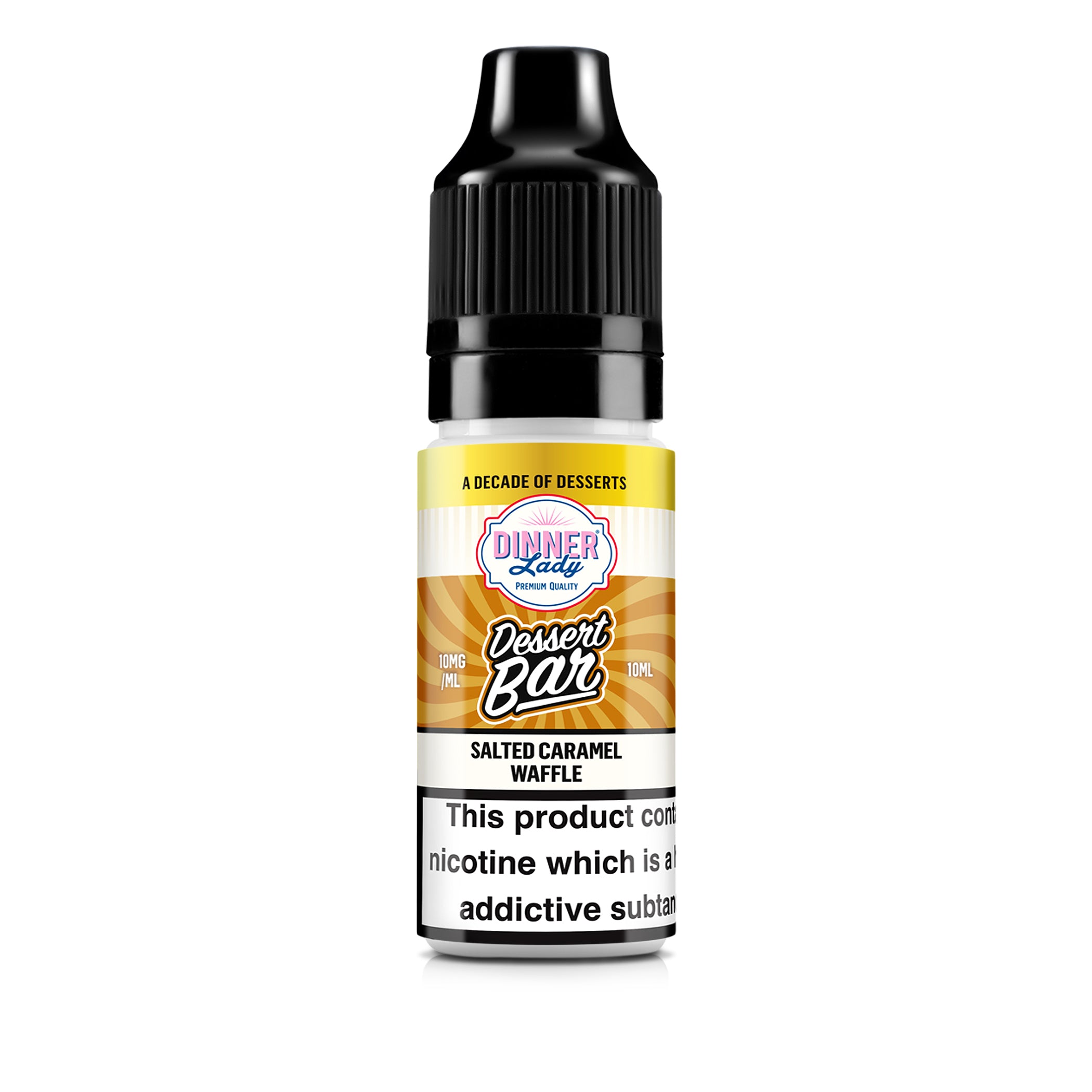 Salted Caramel Waffle Bar Salts 50 50 E liquid