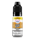 Dinner Lady Dessert Bar vape juice bottle on a white background