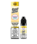 Dinner Lady Dessert Bar San Sebastian Cheesecake vape juice packaging on a white background