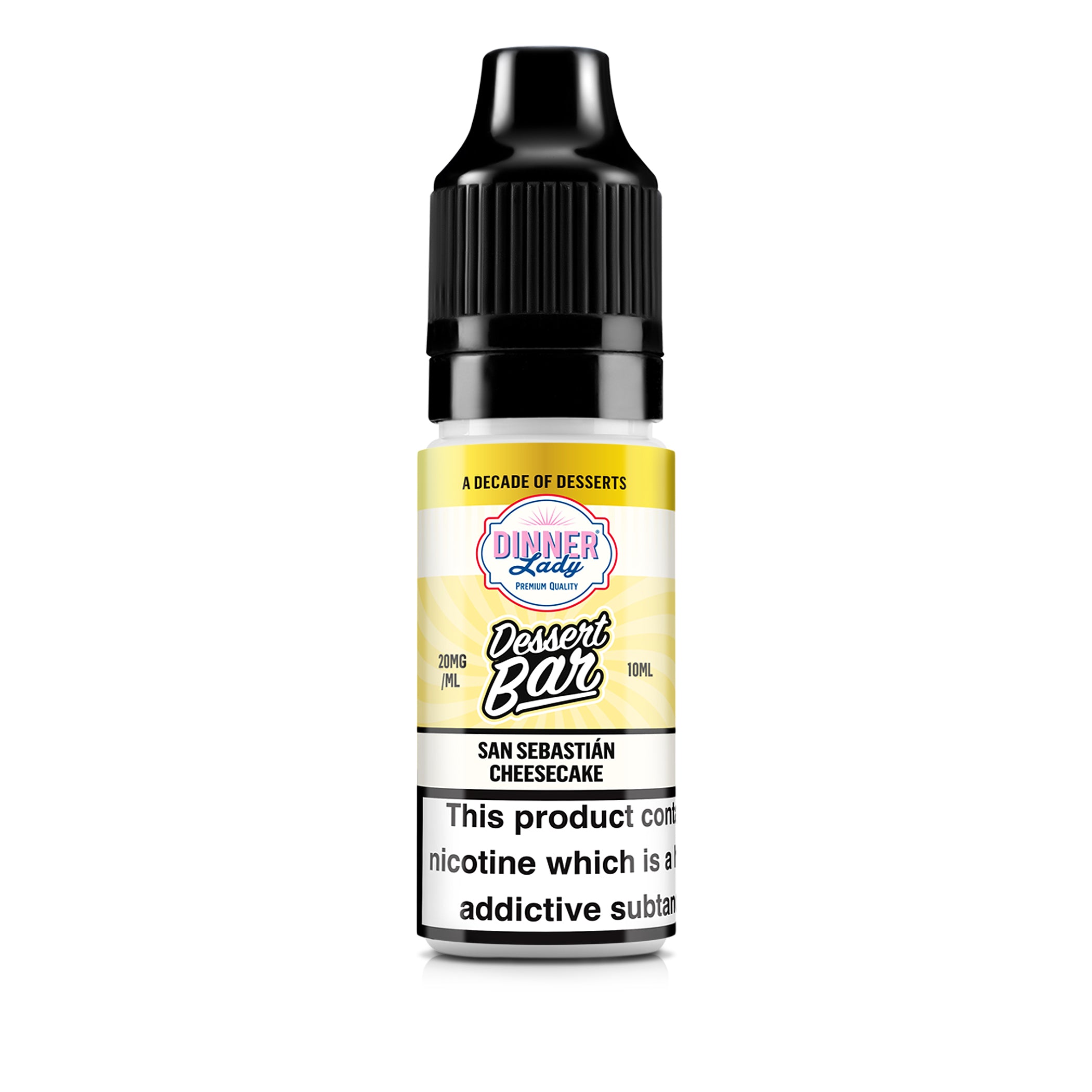 San Sebastian Cheesecake Bar Salts 50 50 E liquid