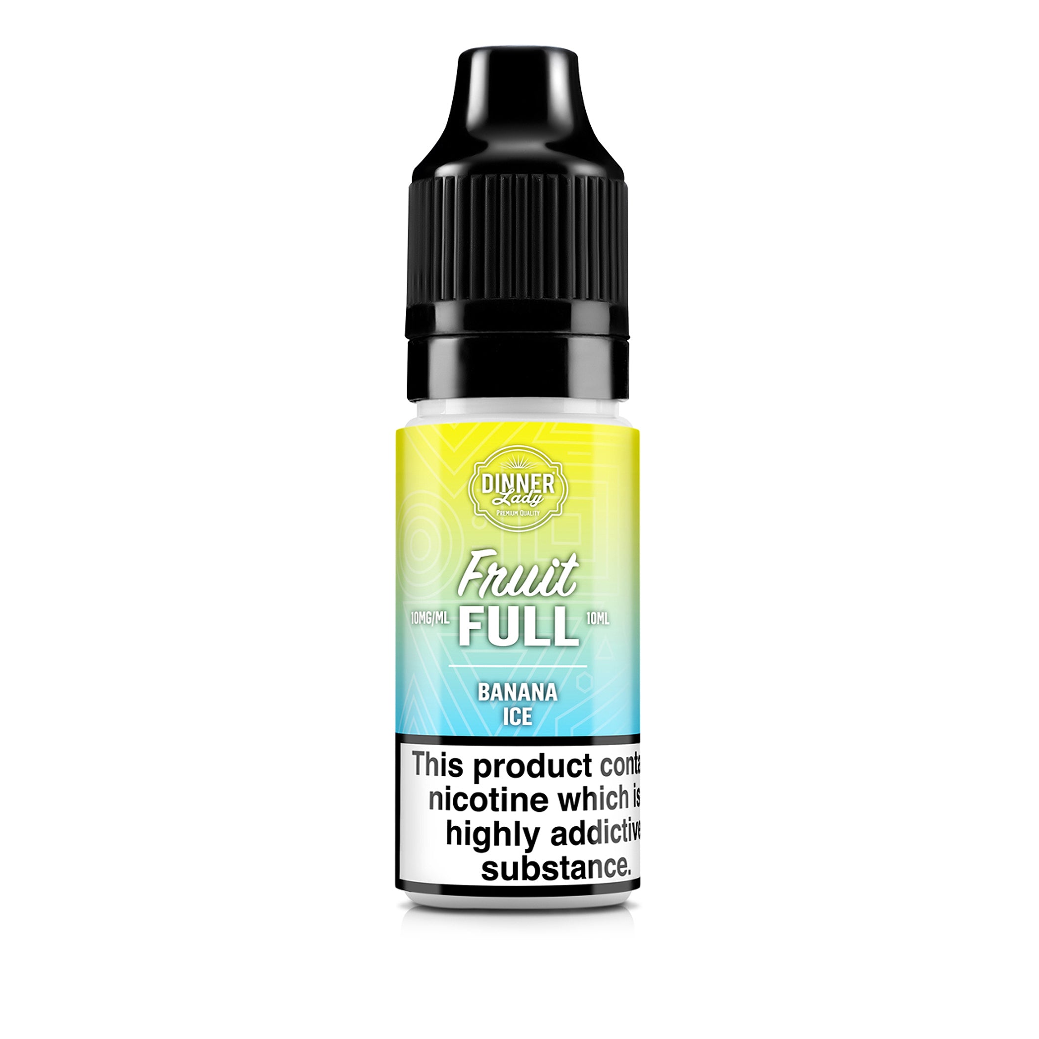 Banana Ice Bar Salts 50:50 10ml E-liquid Dinner Lady Banana Ice Bar Salts 50:50 10ml E-liquid Dinner Lady