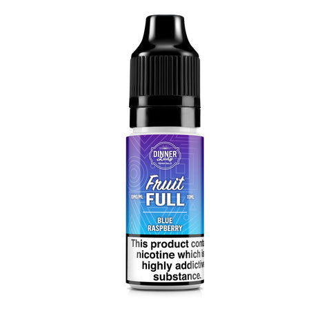 Blue Raspberry Bar Salts 50:50 10ml E-liquid Dinner Lady Blue Raspberry Bar Salts 50:50 10ml E-liquid Dinner Lady