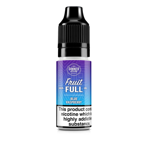 Blue Raspberry Bar Salts 50:50 10ml E-liquid Dinner Lady Blue Raspberry Bar Salts 50:50 10ml E-liquid Dinner Lady