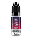 Blueberry cherry bar salt bottle 10mg