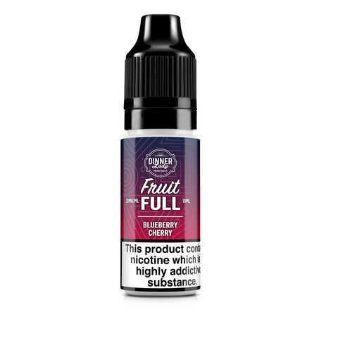 Blueberry cherry bar salt bottle 10mg
