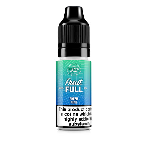 Fresh Mint Bar Salts 50:50 10ml E-liquid Dinner Lady Fresh Mint Bar Salts 50:50 10ml E-liquid Dinner Lady