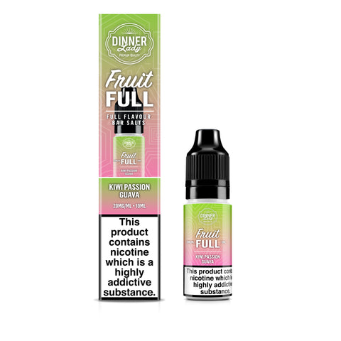 Kiwi Passion Guava Bar Salts e-liquid 20mg Carton