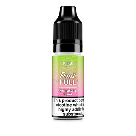 Kiwi Passion Guava Bar Salts 50:50 10ml E-liquid Dinner Lady Kiwi Passion Guava Bar Salts 50:50 10ml E-liquid Dinner Lady