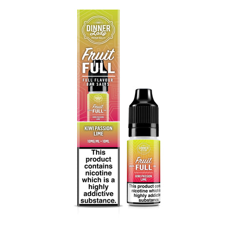 Kiwi Passion Lime Bar Salts e-liquid 10mg Carton