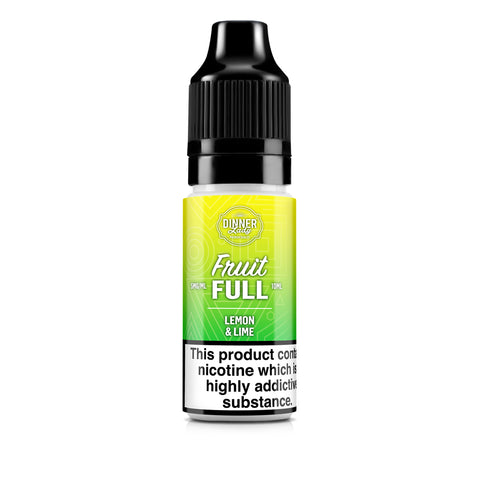 Lemon and Lime Bar Salts 50:50 10ml E-liquid Dinner Lady Lemon and Lime Bar Salts 50:50 10ml E-liquid Dinner Lady