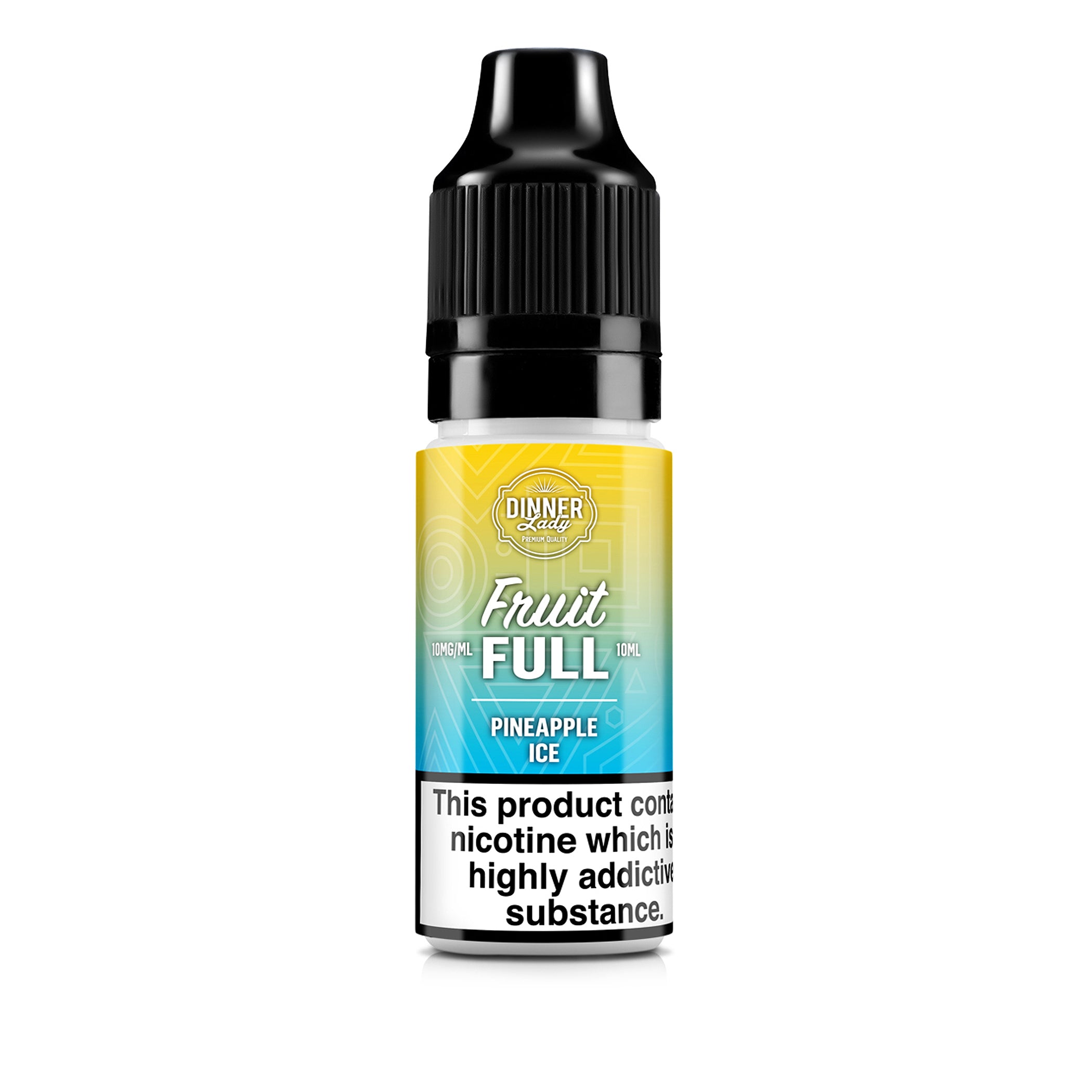 Pineapple Ice Bar Salts 50:50 10ml E-liquid Dinner Lady Pineapple Ice Bar Salts 50:50 10ml E-liquid Dinner Lady