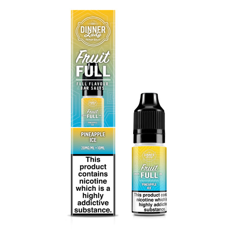 Pineapple Ice Bar Salts e-liquid 20mg Carton