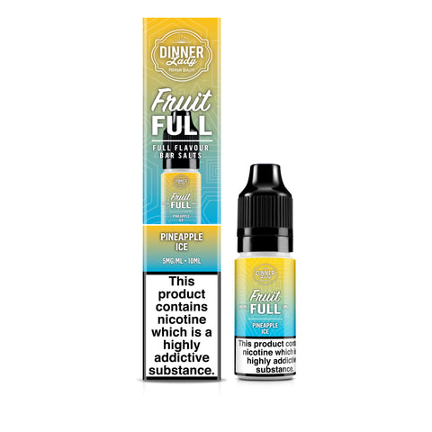 Pineapple Ice Bar Salts e-liquid 5mg Carton