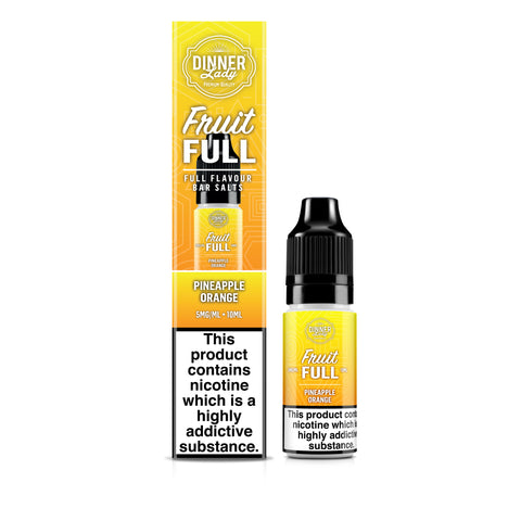 Pineapple Orange Bar Salts e-liquid 5mg Carton