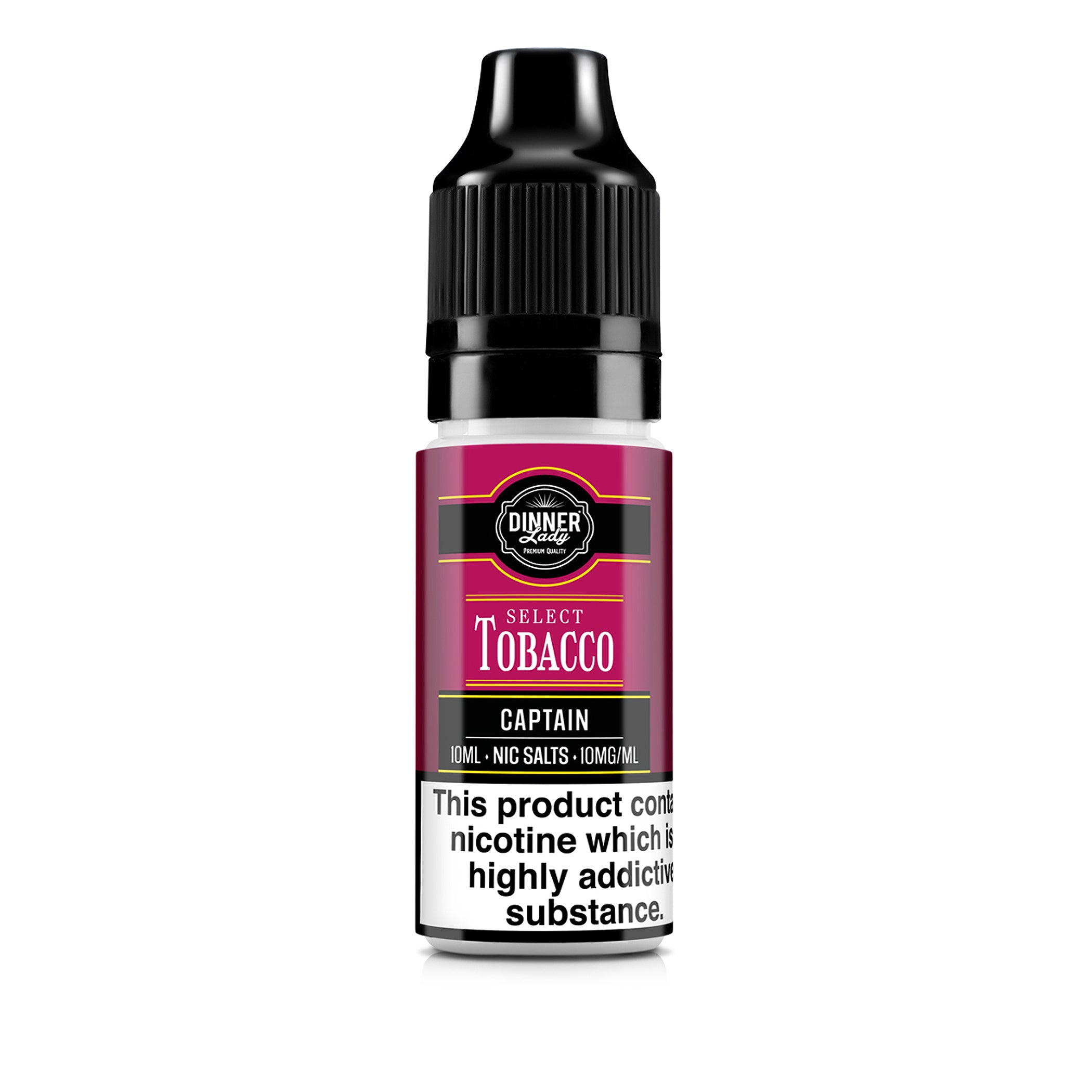 Captain Tobacco Bar Salts 50 50 E liquid