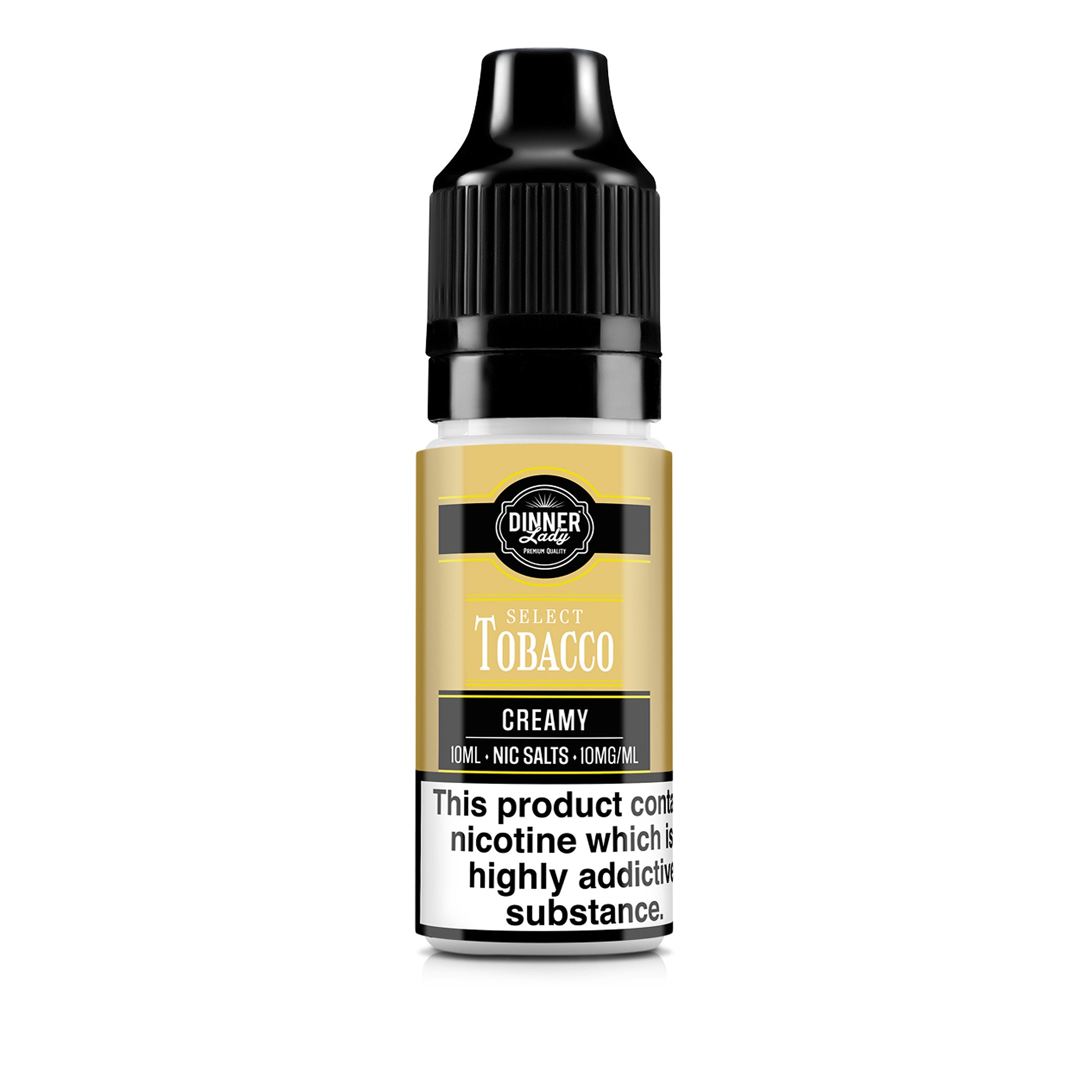 Creamy Tobacco Bar Salts 50 50 E liquid