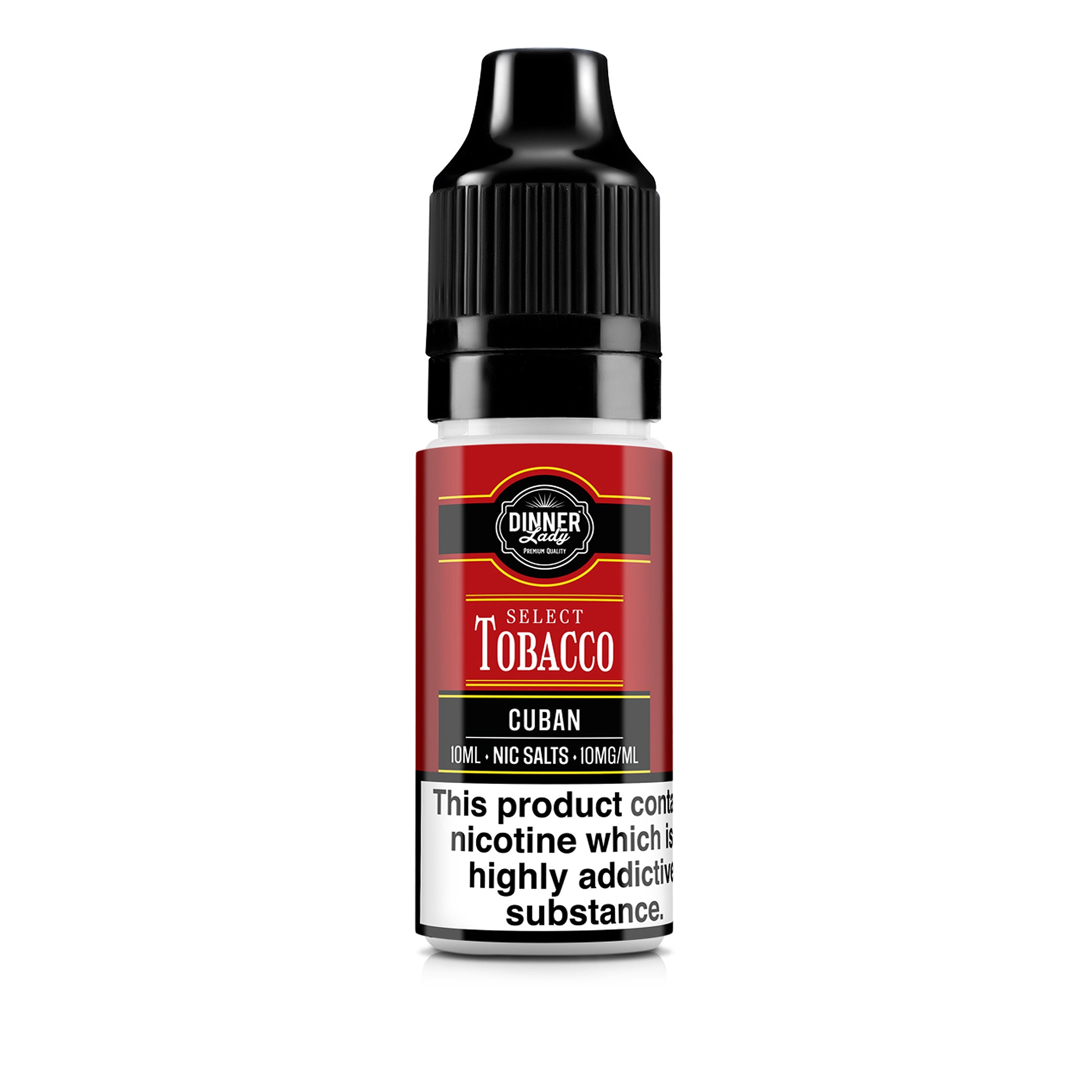 Cuban Tobacco Bar Salts 50 50 E liquid