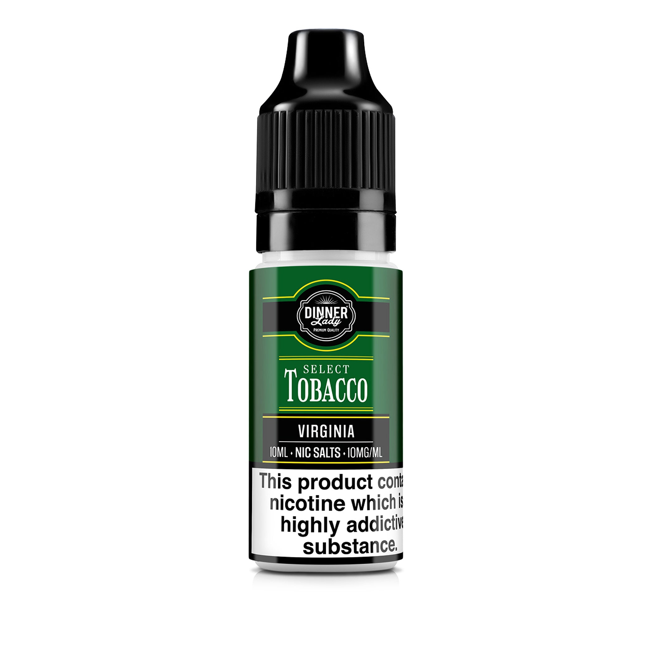 Virginia Tobacco Bar Salts 50:50 10ml E-liquid Dinner Lady Virginia Tobacco Bar Salts 50:50 10ml E-liquid Dinner Lady
