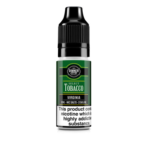 Virginia Tobacco Bar Salts 50:50 10ml E-liquid Dinner Lady Virginia Tobacco Bar Salts 50:50 10ml E-liquid Dinner Lady